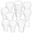 thumbnail image 3 of Miangastore 12pcs Doll House Cups Plastic Mini Cups Transparent Mousse Cups Miniature Ice Cream Cup, 3 of 8