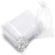 thumbnail image 3 of 50pcs Sheer Transparent Chiffon Organza Bags Christmas Halloween Wedding Birthday Party Candy Gift Boxes Jewelry Packaging Bags, 3 of 4