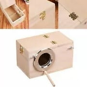 Bird House Window Nesting Boxes for Household Pets Cages Parakeets