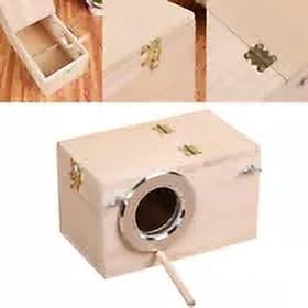 Bird House Window Nesting Boxes for Household Pets Cages Parakeets