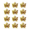 thumbnail image 1 of Las hojas de arce artificiales y las hojas de otoño se utilizan para bodas, Acción de Gracias, fiestas y accesorios., 1 of 6
