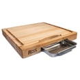 thumbnail image 4 of OLD - John Boos Prep Master Carving Block With Tray 18 x 18 x 2.25, 4 of 4