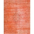 thumbnail image 1 of Ahgly Company Machine Washable Indoor Rectangle Abstract Orange Red Area Rugs, 5' x 8', 1 of 7