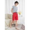 thumbnail image 5 of HiddenValor Boys Girls Cotton Pajama Shorts with Pockets for Kids, 5 of 5