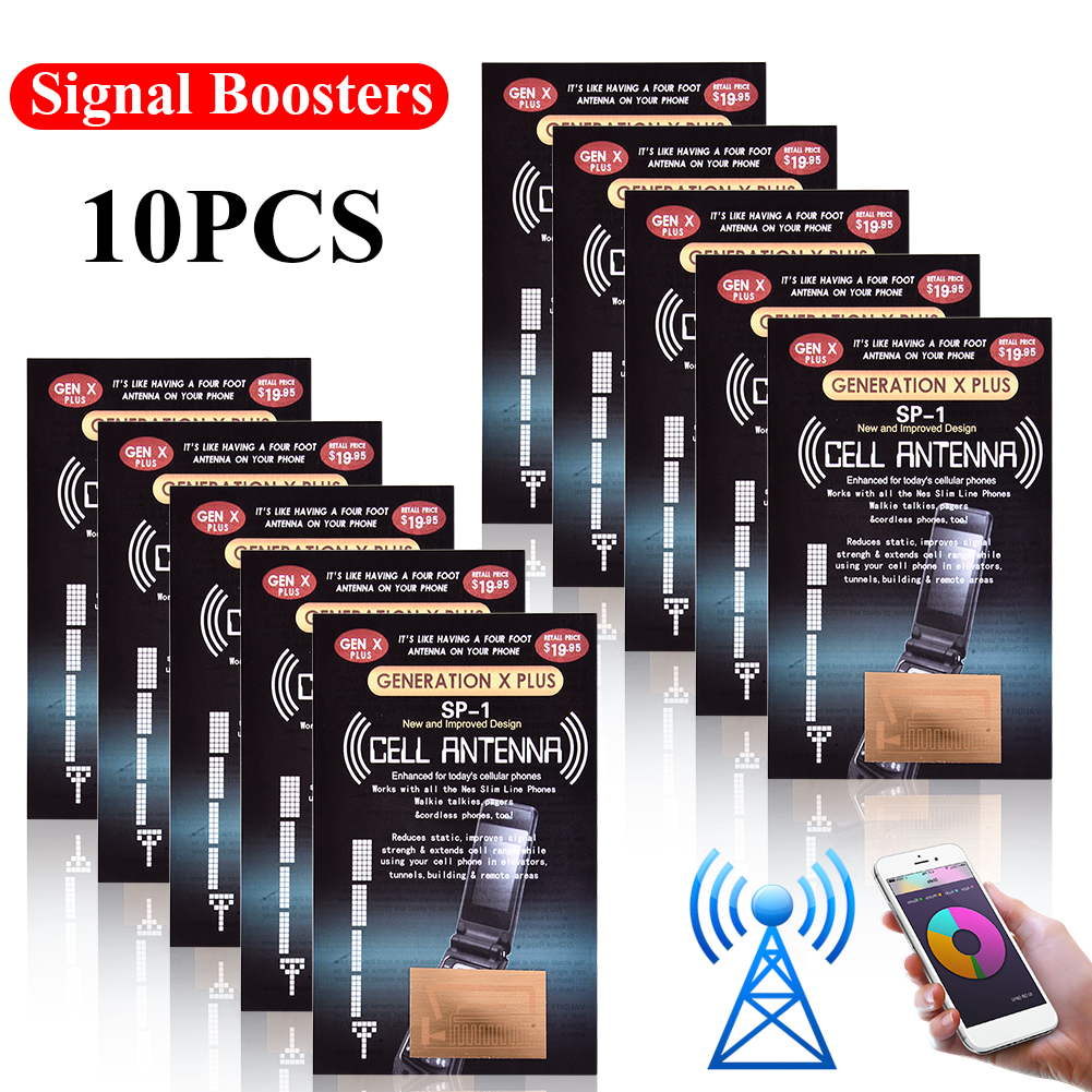 10 x New Cell Phone Signal Boosters The Latest SP1 Antenna