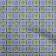 thumbnail image 1 of oneOone Polyester Spandex Light Green Fabric Asian Tile Traditional Floral Sewing Craft Projects Fabric Prints By Yard 56 Inch Wide, 1 of 4