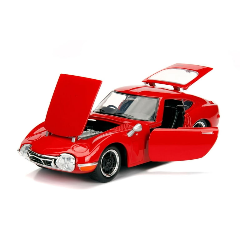 1967 Toyota 2000GT Coupe Red 