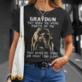 thumbnail image 4 of Braydon Name Braydon They Broke The Wrong Parts Of Me TShirt, 4 of 6