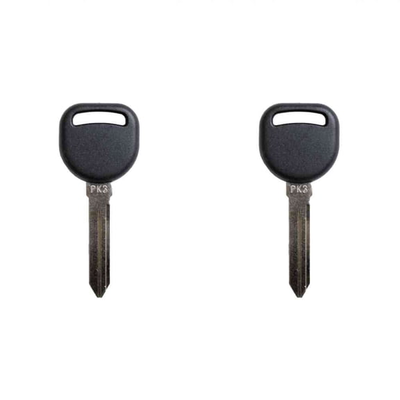 Eye4Techs Replacement Transponder B99 Ignition Car Key for Buick LeSabre 2004 Part number 15821269 15828348 12450409 Chip ID MEGAMOS 13 Pack of 2