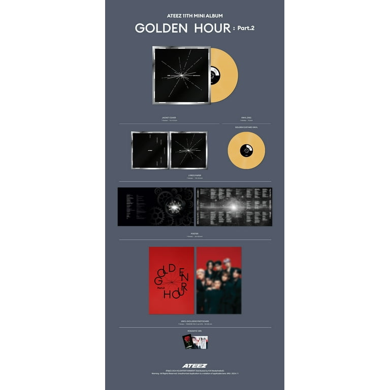 ATEEZ - Golden House: Part.2 (Walmart Exclusive) - Vinyl
