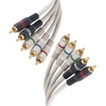 thumbnail image 3 of Cable de vídeo/audio por componentes Steren 254-612IV 3,6 m 5-RCA, 3 of 9
