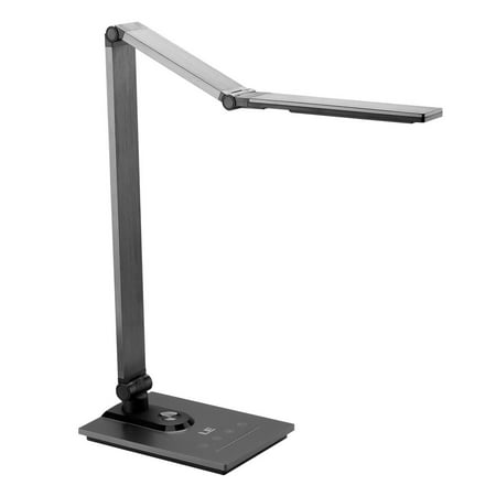 Lighting EVER 19W Dimmable LED Desk Lamp Touch Control Metal Table Light for Office Study Room Bedroom Reading (Best Light For Study Room)