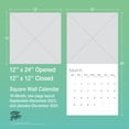 thumbnail image 6 of Farmyard Piglets | 2024 12x24" (Hanging) Square Wall Calendar | StarGifts, 6 of 9