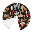 thumbnail image 2 of Daiia Various Mushrooms Drawing Merry Christmas Tree Skirt , Xmas Large Lace-up Tree Skirt, Santa Snowflakes Rustic Home Decorations New Year Party Farmhouse Decor-48", 2 of 7