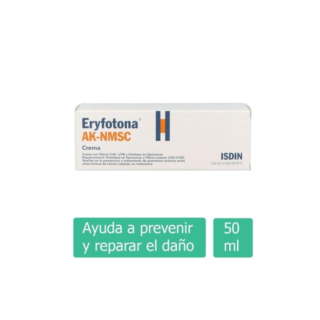 Isdin Eryfotona ak-nmsc Crema Tubo de 50 ML