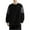 Black, variant on SYMOID Sweatshirt for Men No Hood Color Blocking Pullover Sweatshirt Black Mens Clothes Fall and Winter