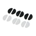 thumbnail image 5 of RABBITH 10 Pairs Soft Silicone Eyeglasses Nosepad Anti-Slip Nose Pads for Plastic Frames, 5 of 16