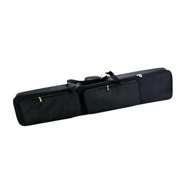 Funda para teclado de piano eléctrico de 88 teclas, estuche portátil para piano eléctrico con asa. 136 x 33 x 17 cm