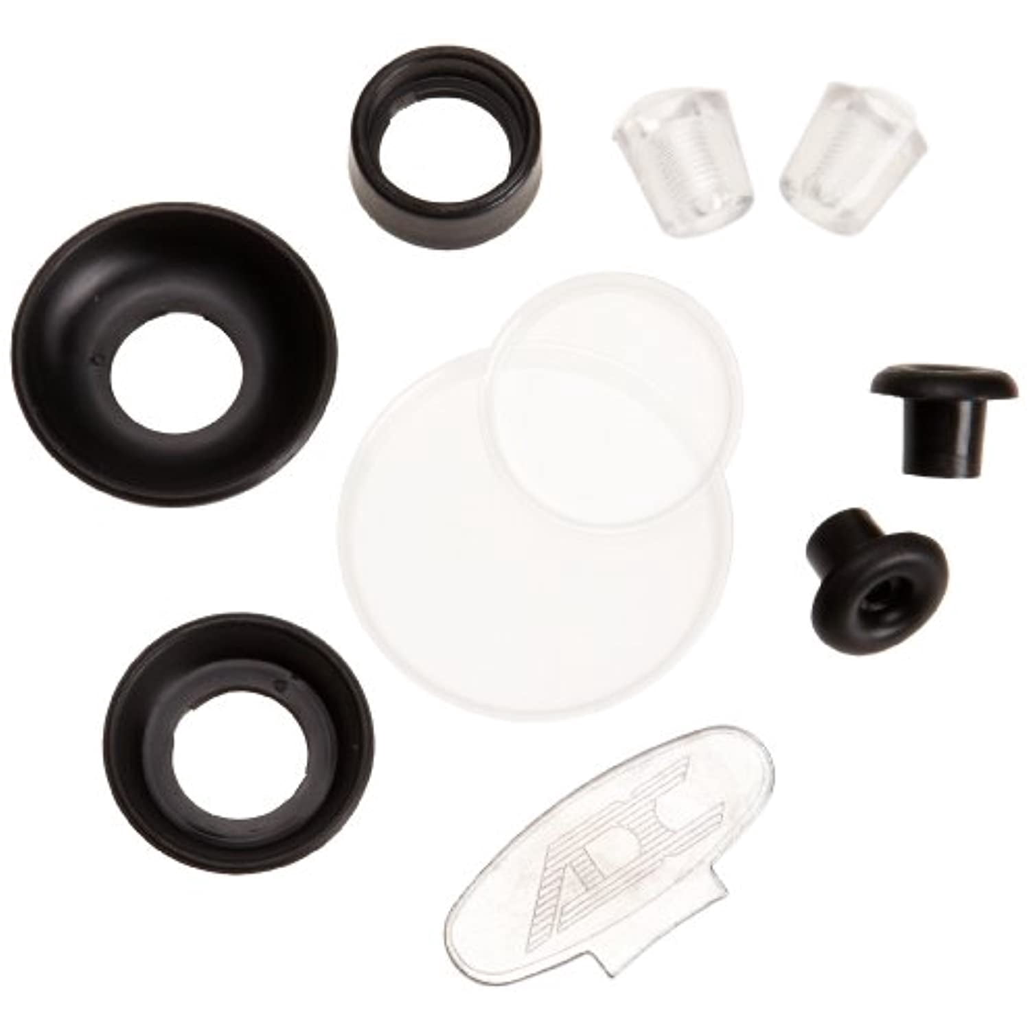 Pro's Combo 788/641 Kit, Adult, Black, Disp pkg ADC788-641-11ABK