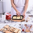 thumbnail image 3 of Moule à Biscuits en Acier Inoxydable 3D Noël Pain d'Épice Outils de Cuisson Maison, Ensemble de 18, 3 of 5