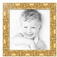 thumbnail image 2 of ArtToFrames 22" x 22" Golden Regent Baroque Picture Frame, 22x22 inch Gold Wood Poster Frame (WOM-5271),  Pack, 2 of 7