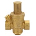 thumbnail image 2 of Fosa DN15 Pressure Regulator Valve,1pc Brass Adjustable Water Pressure Reducing Regulator Valve Thread DN15 1/2 , Pressure Regulating Valve, 2 of 8