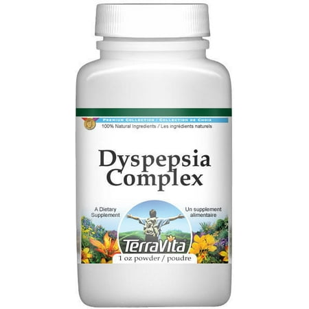 Dyspepsia Complex Powder - Peppermint and Caraway (1 oz, ZIN: