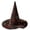 C, variant on IAJDKMEK Women's Tall Witch Hat for Halloween Costumes, Wizard Hat for Adults, Pointed Witch Hat Party Costume