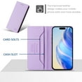 thumbnail image 5 of for Google Pixel 9 / 9 Pro Wallet Case PU Leather Folio Flip Cover with RFID Blocking Credit Card Holder, Kickstand Protective Shockproof Cover for Google Pixel 9 / 9 Pro Purse Case, Purple, 5 of 11