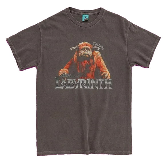 Labyrinth Adult Friend Ludo Vintage T-Shirt