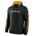 thumbnail image 2 of Men's Fanatics Black Nashville Predators Big City Legacy Fleece Pullover Hoodie, 2 of 3