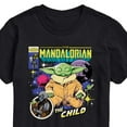thumbnail image 3 of Star Wars - The Mandalorian Grogu Comic Cover - Men's Short Sleeve Graphic T-Shirt, 3 of 5