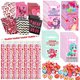 thumbnail image 2 of 96 Regalos de papelería del Día de San Valentín con lápiz, gomas de borrar, cuadernos y bolsas para niños Día de San Valentín Fiesta de intercambio en el aula de la escuela Favor Suministros de regalo, 2 of 2