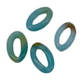 thumbnail image 1 of Picture Frame Amazonite Beads | 20x12x4mm | Blue | Oval | 4 Beads |, 1 of 12