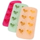thumbnail image 1 of 3 moldes de silicona con forma de corazón para cubitos de hielo, para nevera, nevera, rejilla de hielo, chocolate, para el hogar, tienda, cocina (color aleatorio), 1 of 6