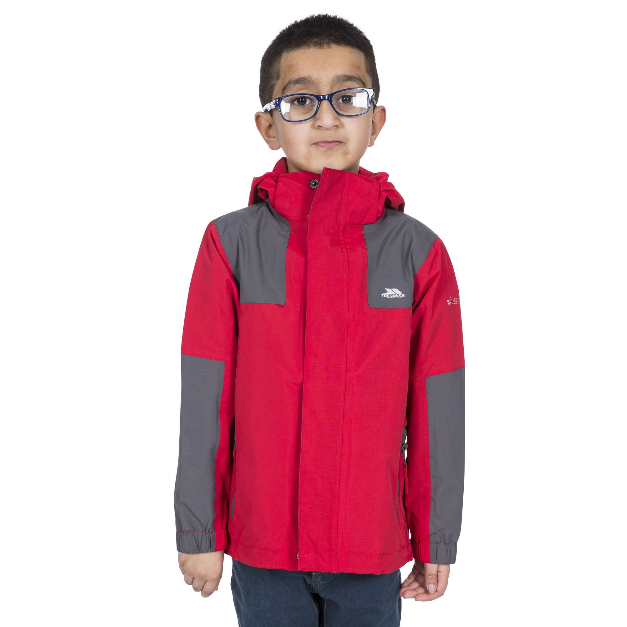 Trespass Childrens Boys Farpost Waterproof Jacket TP4588 