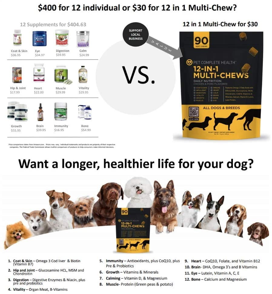 12-in-1 Multi-Nutrient Soft Chew