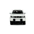 thumbnail image 4 of 1:64 Scale Paudi Nissan Patrol White Diecast Model Car Miniature Toy Car Vehicle, 4 of 13