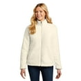 thumbnail image 2 of Port Authority L131 Ladies Cozy Fleece Jacket, Marshmallow, 4XL, Womens Fleece Jackets, 2 of 6