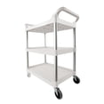 thumbnail image 2 of Rubbermaid Commercial Products Chariot de Service Utilitaire en Plastique, Blanc, avec Roues (RCP342488OWH), 2 of 2