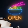 thumbnail image 5 of Handmadetneonsign Ramen Neon Sign, Ramen Noodle Bowl Led Light, Japanese Ramen Noodles Led Sign, 5 of 5