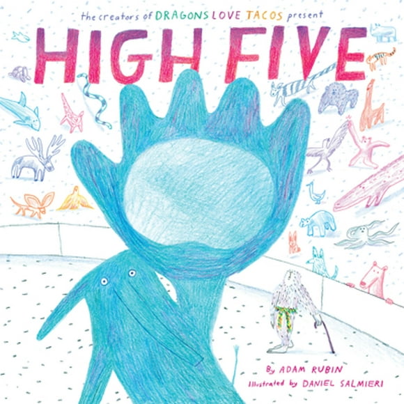 Pre-Owned High Five (Hardcover 9780525428893) by Adam Rubin