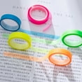 thumbnail image 3 of BESTYASH 20 Rolls of Highlighters Strip Removable Assorted Color PET for Beginners Book Annotation, 3 of 8