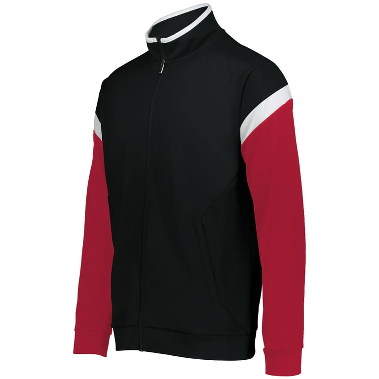 Holloway 229579.C39.S Adult Limitless Jacket - Black, White
