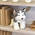 thumbnail image 3 of Husky Large 11 inches - Dog & Puppy Stuffed Animal by Nat and Jules (00033), 3 of 3