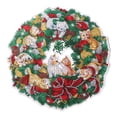 thumbnail image 2 of Cuadros Decorativos 5D DIY Diamond Painting Kit de corona de cristal de Navidad Art Home Decor (HH008) Wdftyju  embutido en tela, 2 of 2