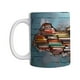thumbnail image 2 of Taza de Cerámica con Estantería de 350 Ml | Vaso para Cepillo de Dientes Estilo Pareja | Vaso de Plástico Sin Bpa | Resistente, 9,5 Cm de Diámetro y 8 Cm de Altura | Multiusos: Hogar, Oficina, Gimnas, 2 of 5