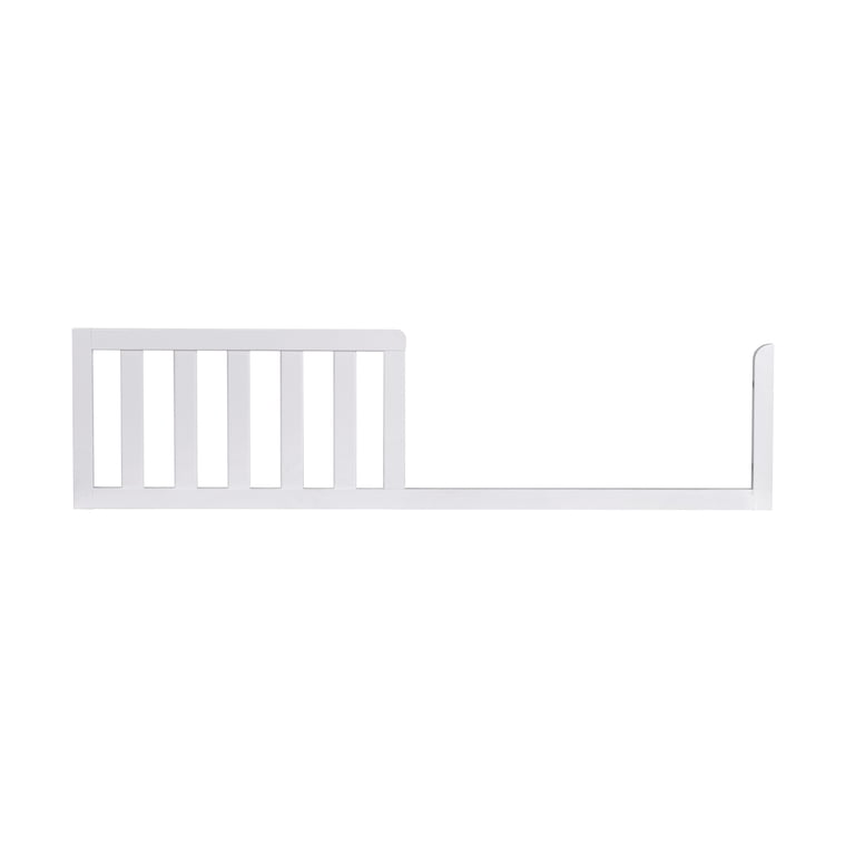 AFG Kali Toddler Bed Guardrail, White photo 1