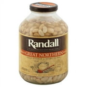 Randall Deluxe Great Northern Beans, 48 oz Can