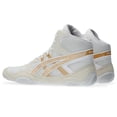 thumbnail image 3 of ASICS Snapdown 4 Zapatos de lucha para hombre 12 Blanco/Oro puro, 3 of 9